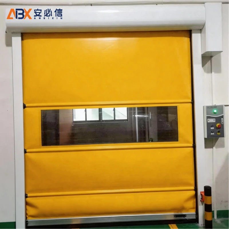 长春闵家镇PVC 软质快速门